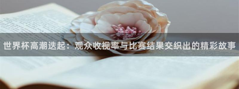 世界杯2026赛程表:世界杯高潮迭起:观众收视率与比赛结果交织出的精彩故事